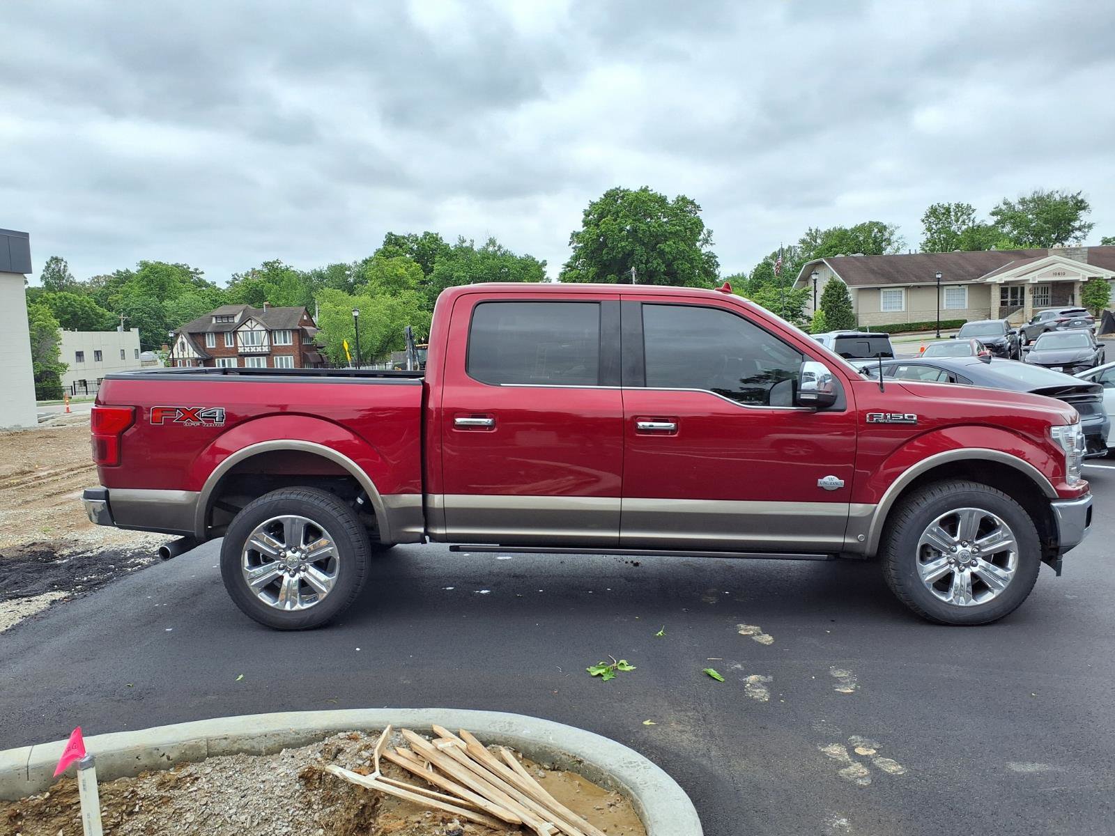 Used 2018 Ford F150 King Ranch w/ Equipment Group 601A Luxury AWD/4WD image 2