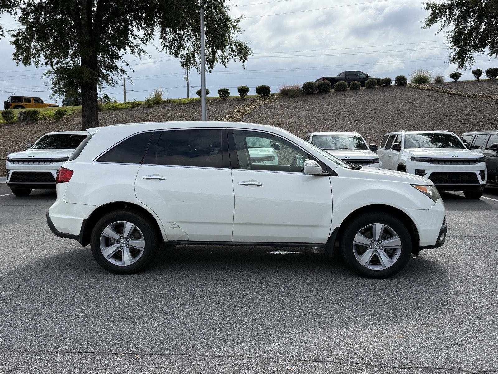 Used 2012 Acura MDX AWD/4WD image 6
