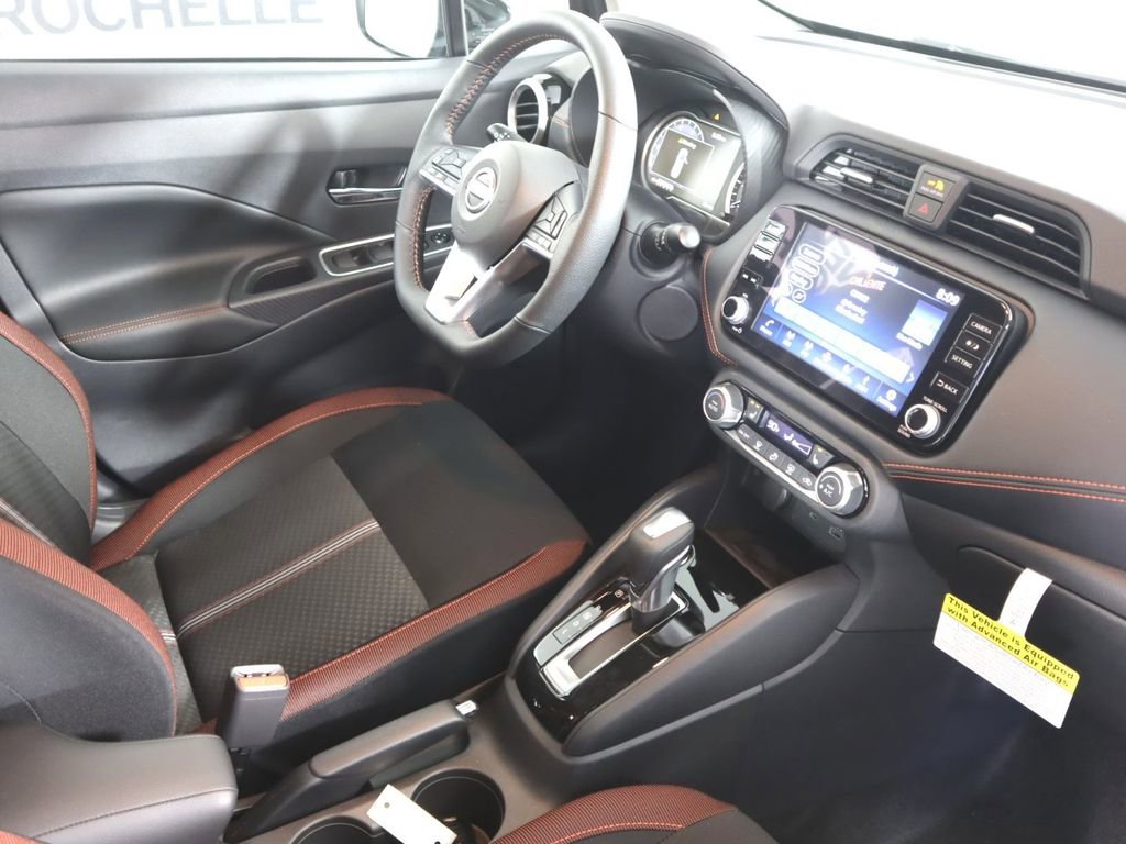 Certified 2025 Nissan Versa SR w/ Trunk Package image 24
