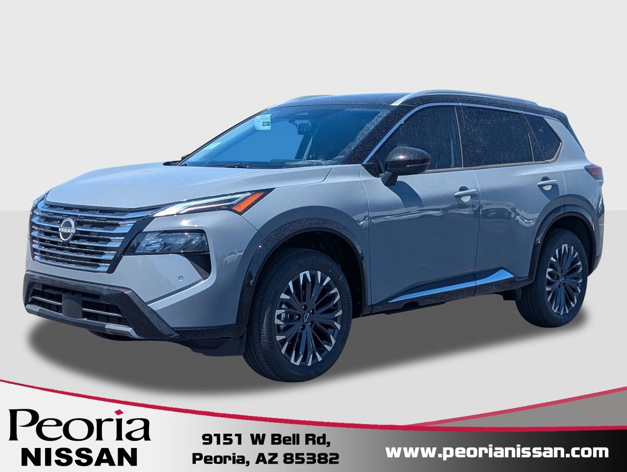 New 2026 Nissan Rogue Platinum w/ Platinum Premium Package