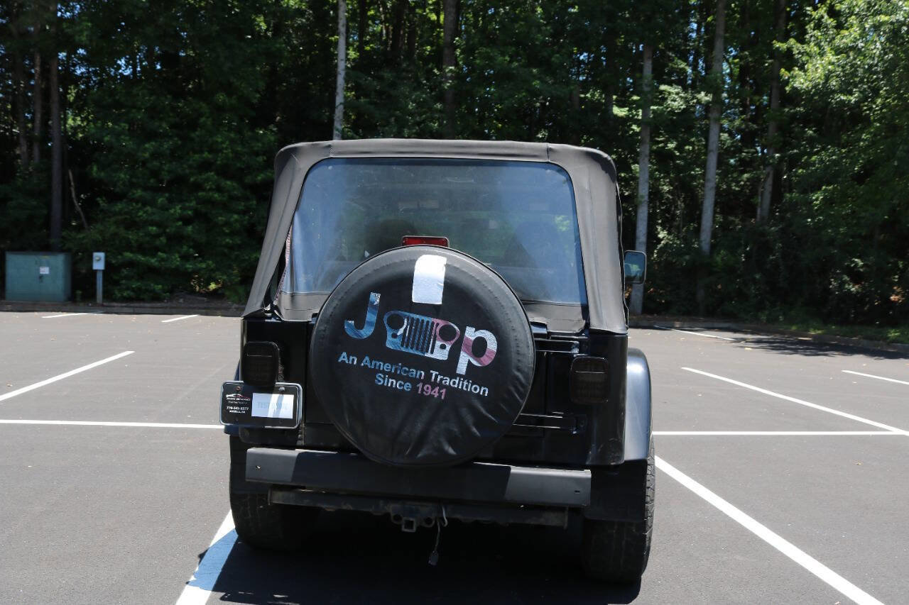 Used 2001 Jeep Wrangler Sport AWD/4WD image 41