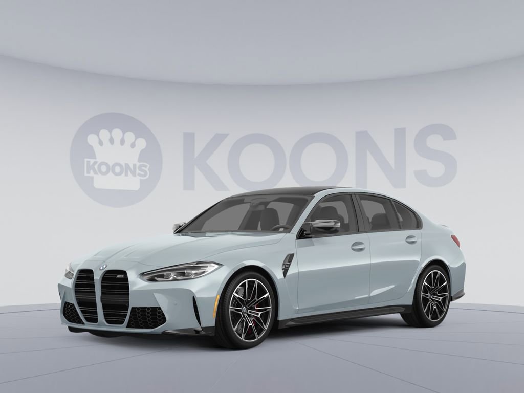Used 2023 BMW M3 w/ Executive Package image 1