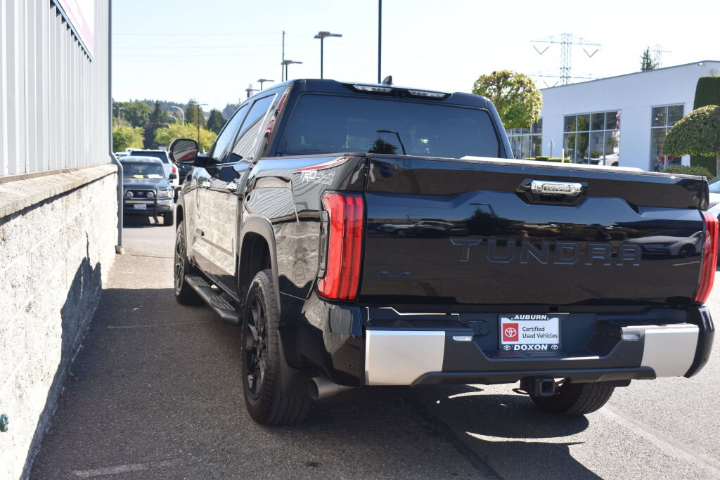 Certified 2025 Toyota Tundra Platinum AWD/4WD image 6
