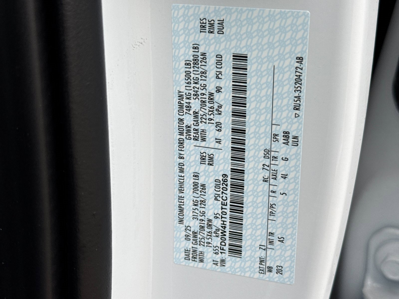 New 2026 Ford F450 XL image 25