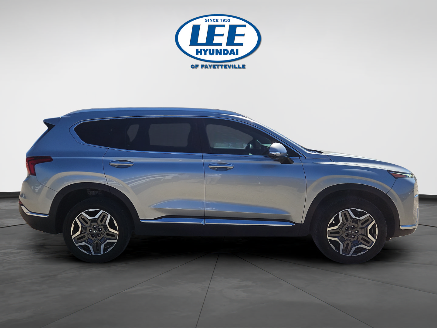 Certified 2021 Hyundai Santa Fe Limited w/ Cargo Package AWD/4WD image 2