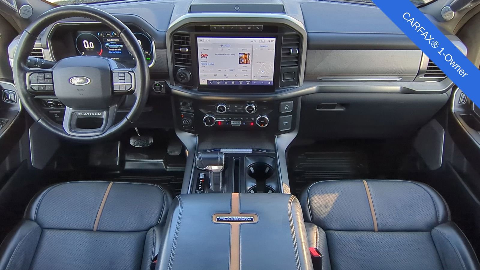 Used 2023 Ford F150 Platinum w/ Equipment Group 701A High image 15