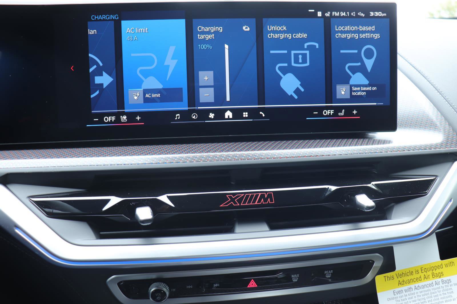 New 2026 BMW XM Label Red w/ M Driver's Package image 41