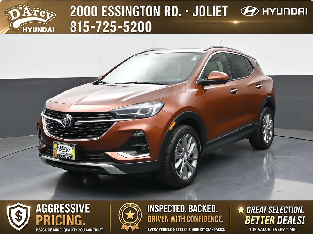 Used 2020 Buick Encore GX Essence w/ Experience Buick Package