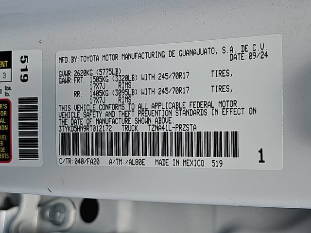 Used 2024 Toyota Tacoma SR RWD image 35