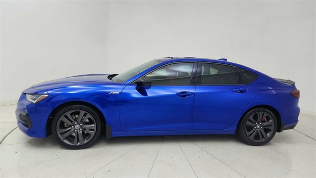 Used 2021 Acura TLX w/ A-SPEC Pkg image 3