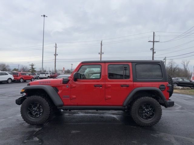 Used 2025 Jeep Wrangler Willys 4xe image 5