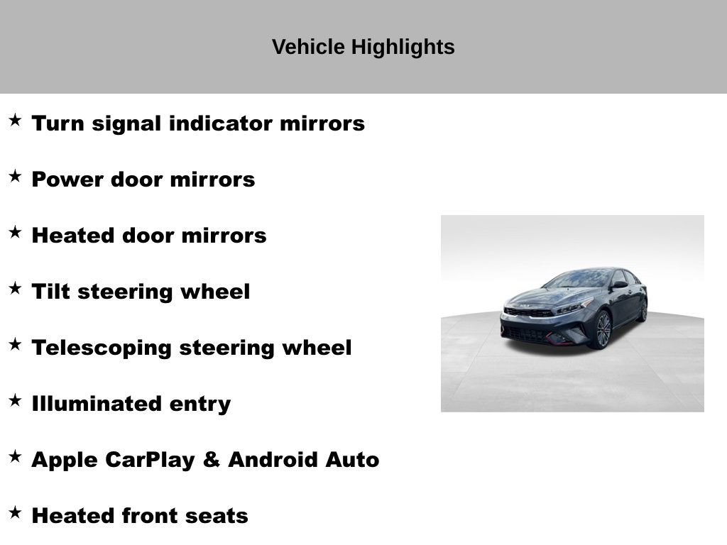 Certified 2023 Kia Forte GT image 46