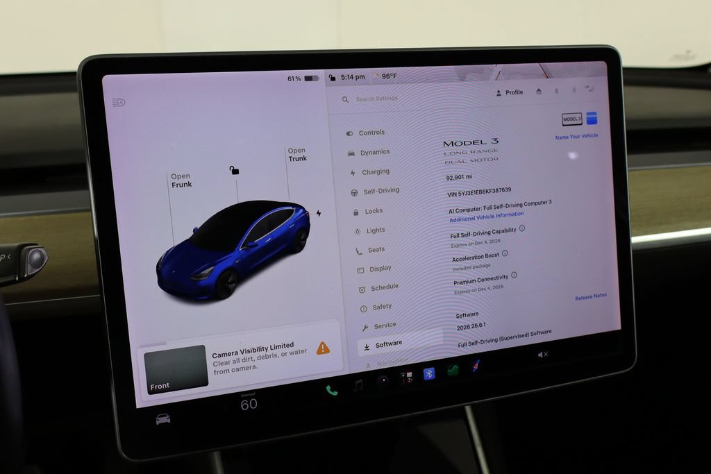 Used 2019 Tesla Model 3 Long Range AWD/4WD image 37