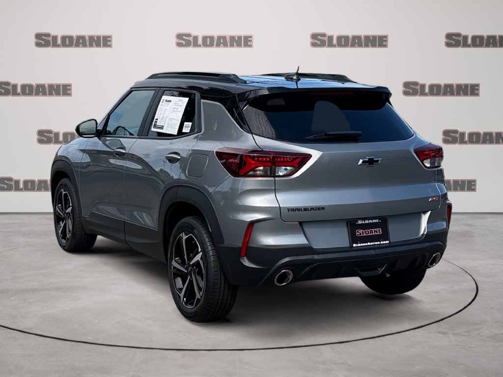 Used 2023 Chevrolet TrailBlazer RS FWD image 3