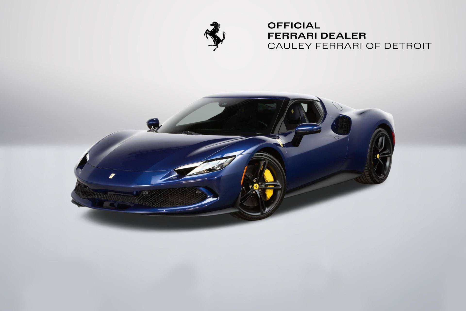 Certified 2025 Ferrari 296 GTB RWD image 1