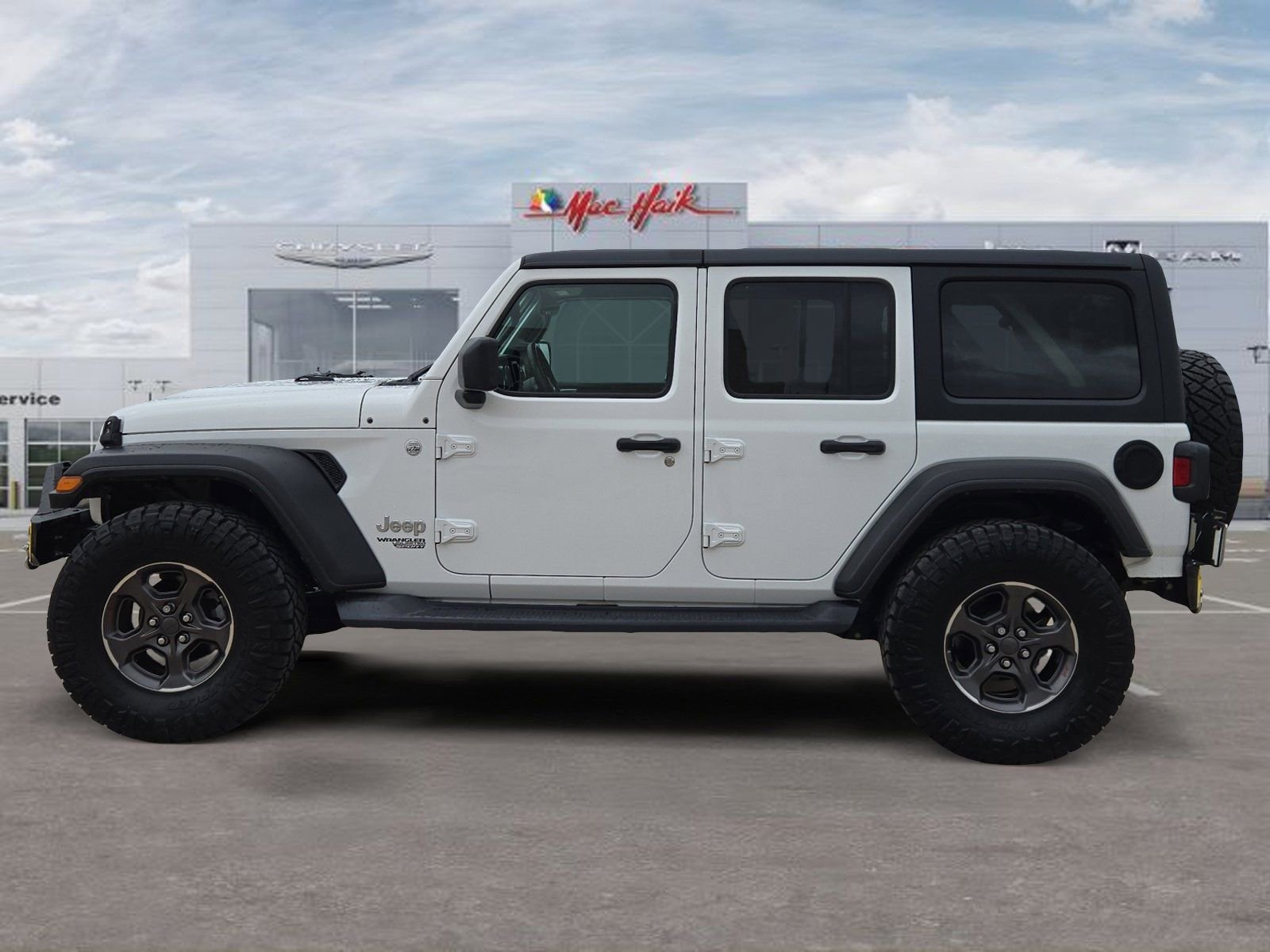 Used 2019 Jeep Wrangler Unlimited Sport S AWD/4WD image 2
