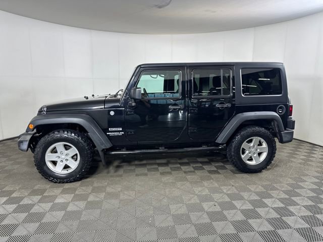Used 2016 Jeep Wrangler Unlimited Sport w/ Quick Order Package 23S image 6