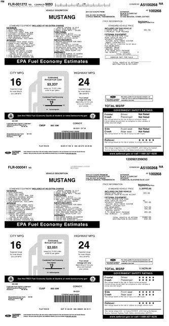 Used 2010 Ford Mustang GT Premium RWD image 25