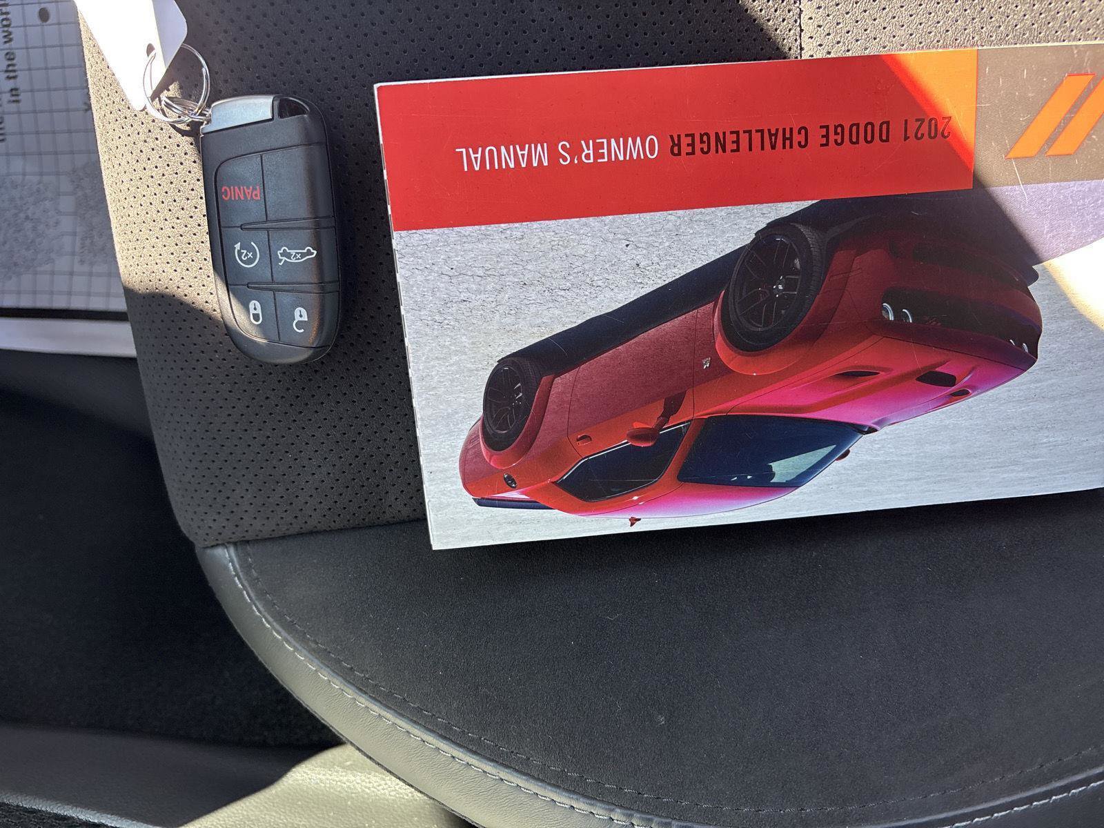 Used 2021 Dodge Challenger R/T Scat Pack w/ 1320 Plus Group RWD image 23