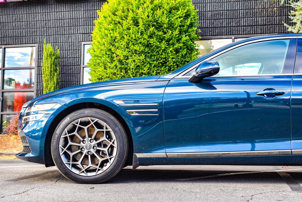 Used 2022 Genesis G80 2.5T w/ Prestige Package image 9