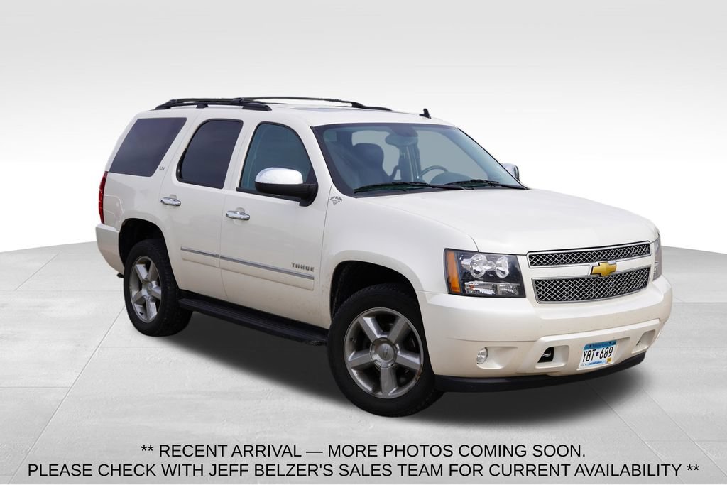 Used 2013 Chevrolet Tahoe LTZ