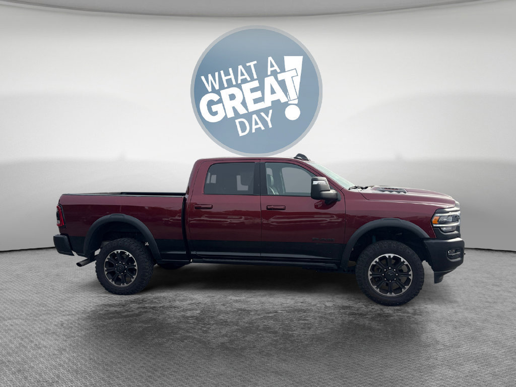 Used 2024 RAM 2500 Rebel w/ Safety Group AWD/4WD image 2