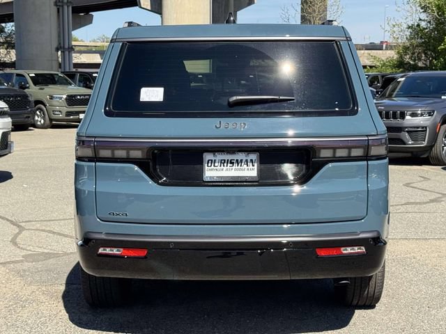 New 2026 Jeep Grand Wagoneer Limited AWD/4WD image 3
