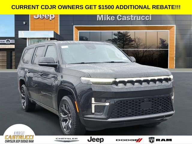 New 2026 Jeep Grand Wagoneer L Limited image 1