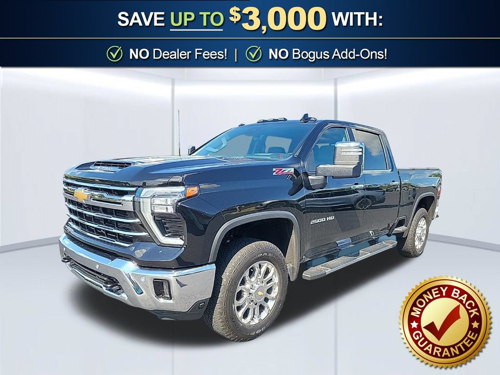 Used 2025 Chevrolet Silverado 2500 LTZ w/ LTZ Plus Package