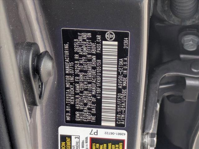 Used 2015 Toyota Camry SE image 22