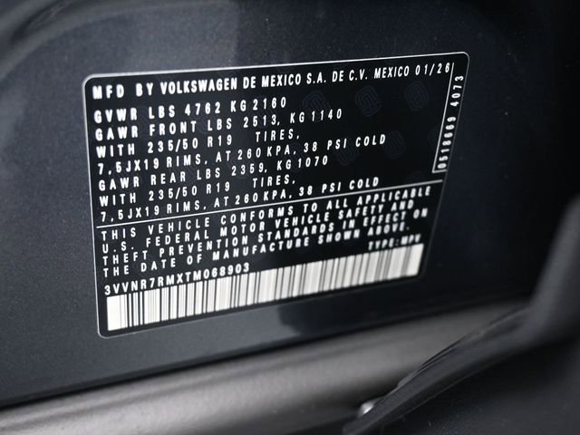 New 2026 Volkswagen Tiguan SE image 20