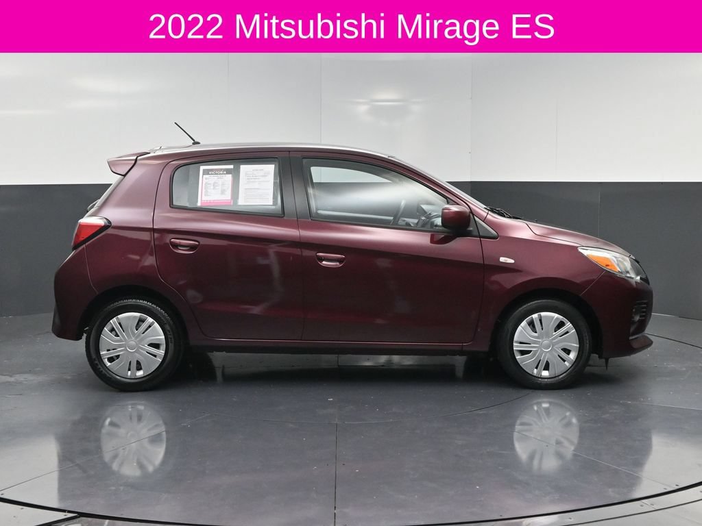 Used 2022 Mitsubishi Mirage ES FWD image 4