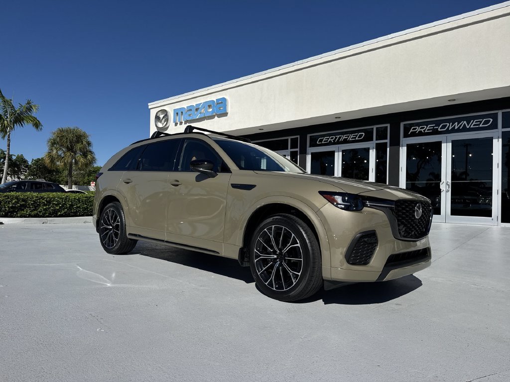 Used 2026 MAZDA CX-70 3.3 Turbo S w/ Premium Plus AWD/4WD image 22