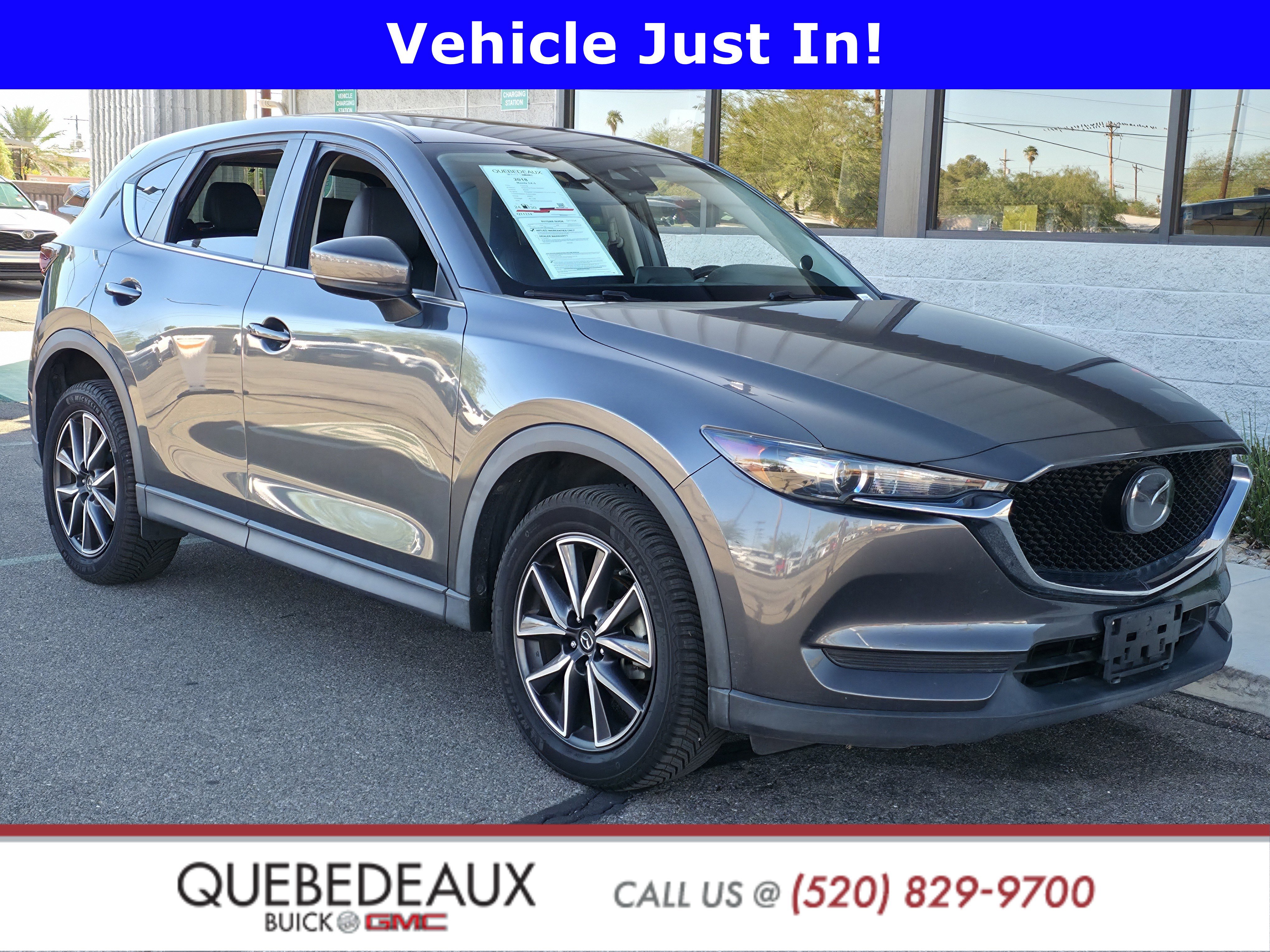 Used 2018 MAZDA CX-5 Touring w/ Preferred Equipment Package