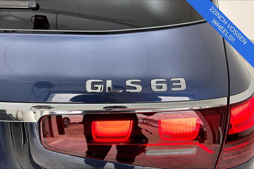 Used 2024 Mercedes-Benz GLS 63 AMG GLS 63 AMG image 41