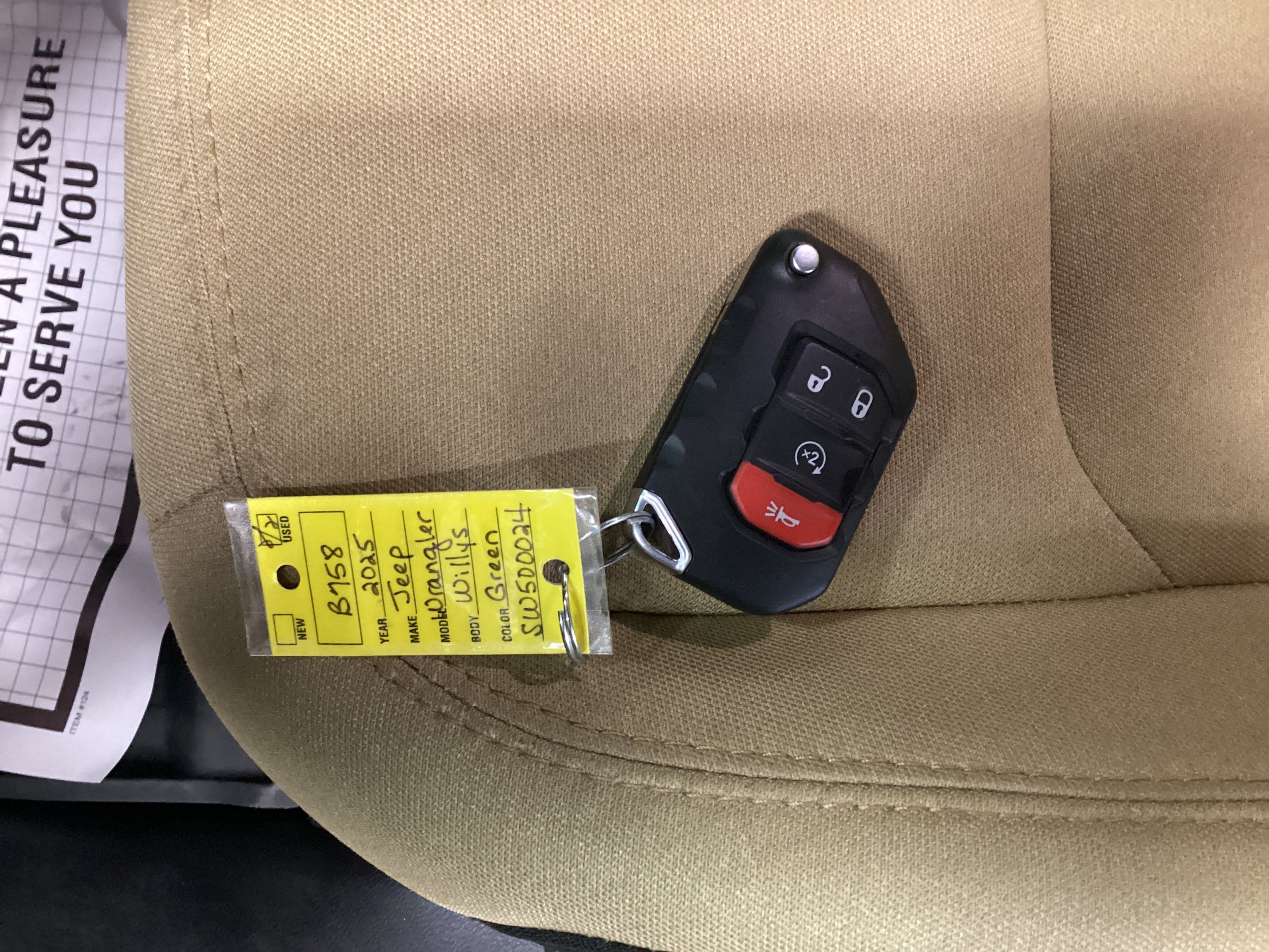 Used 2025 Jeep Wrangler Unlimited Sport S 4xe AWD/4WD image 33