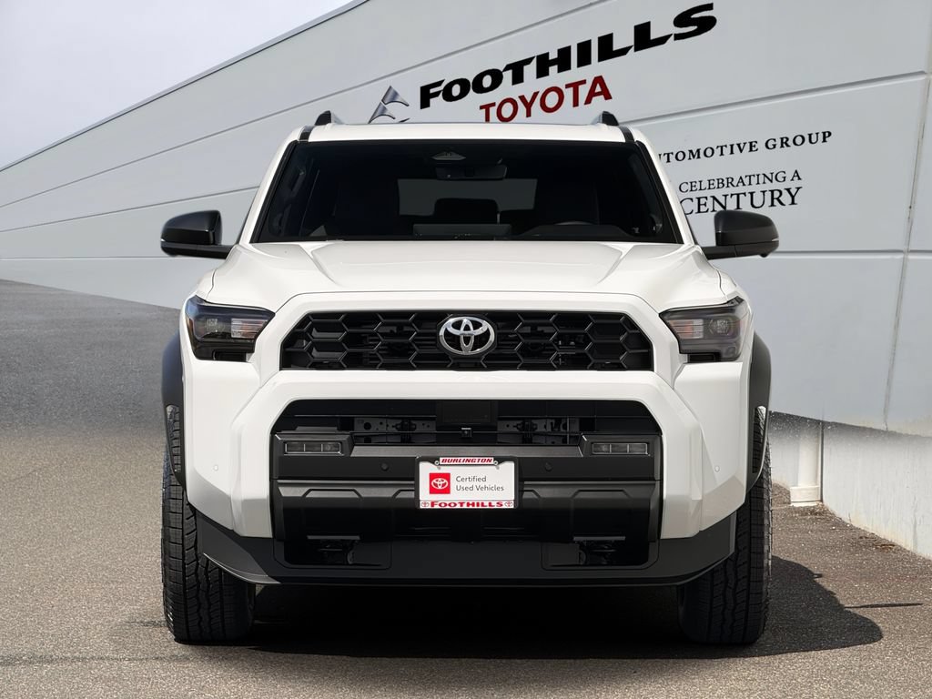 Certified 2026 Toyota 4Runner TRD Off-Road Premium AWD/4WD image 2