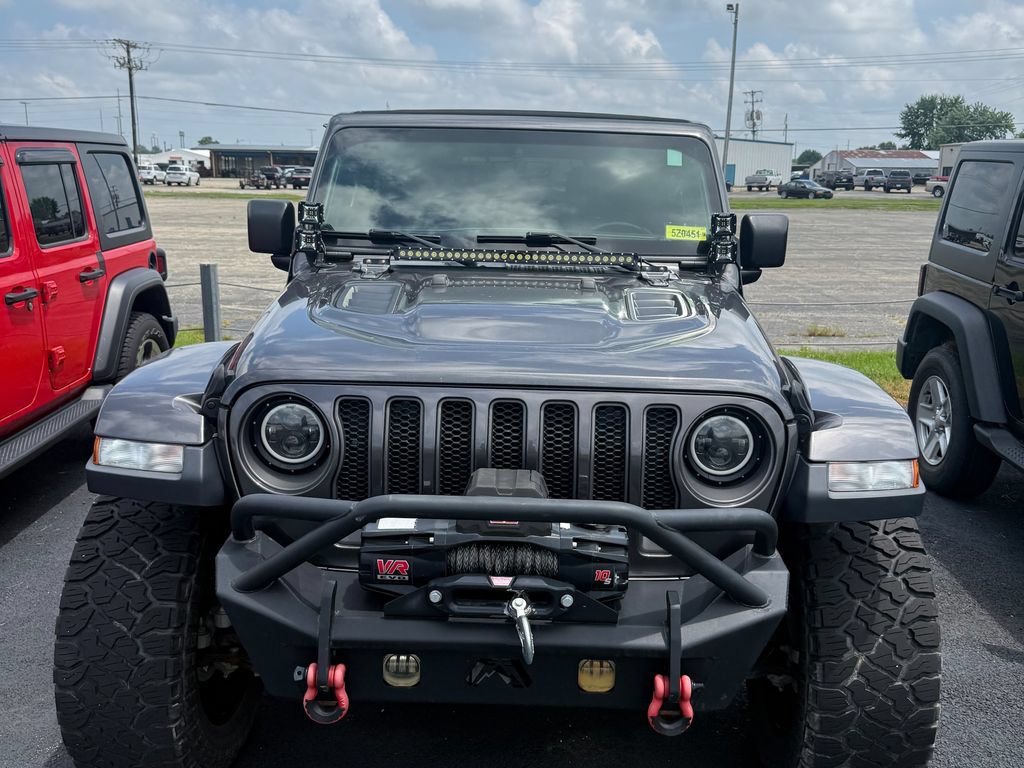Used 2021 Jeep Wrangler Unlimited Rubicon AWD/4WD image 17