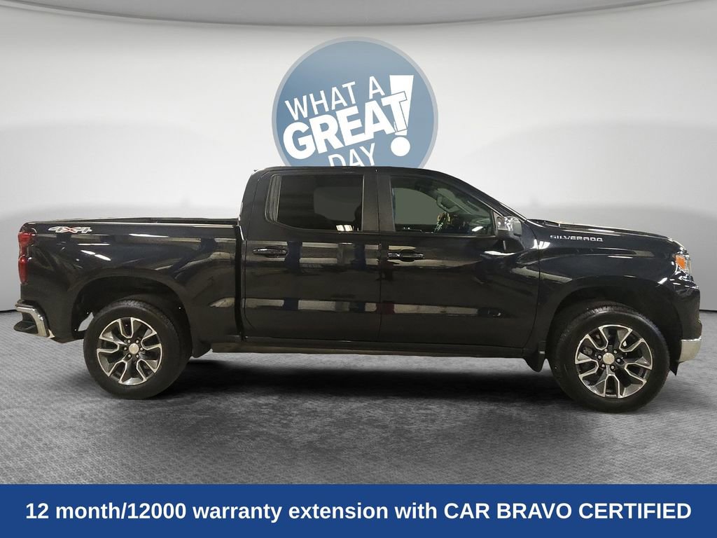 Certified 2024 Chevrolet Silverado 1500 LT AWD/4WD image 2