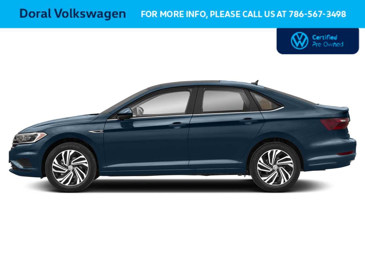 Used 2021 Volkswagen Jetta SE w/ SE Cold Weather Package image 3