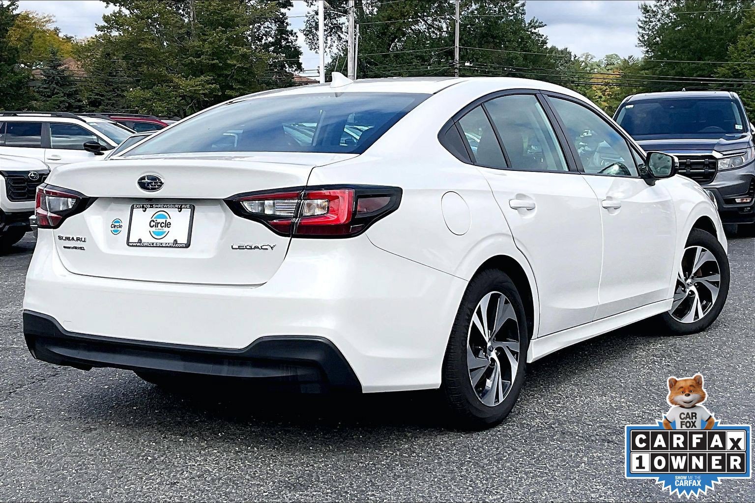 Certified 2023 Subaru Legacy Premium AWD/4WD image 14
