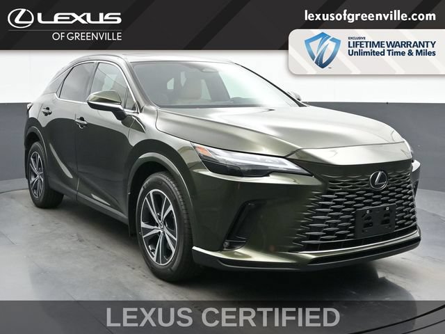 Certified 2024 Lexus RX 350 Premium w/ Accessory Package (Z1) AWD/4WD image 2