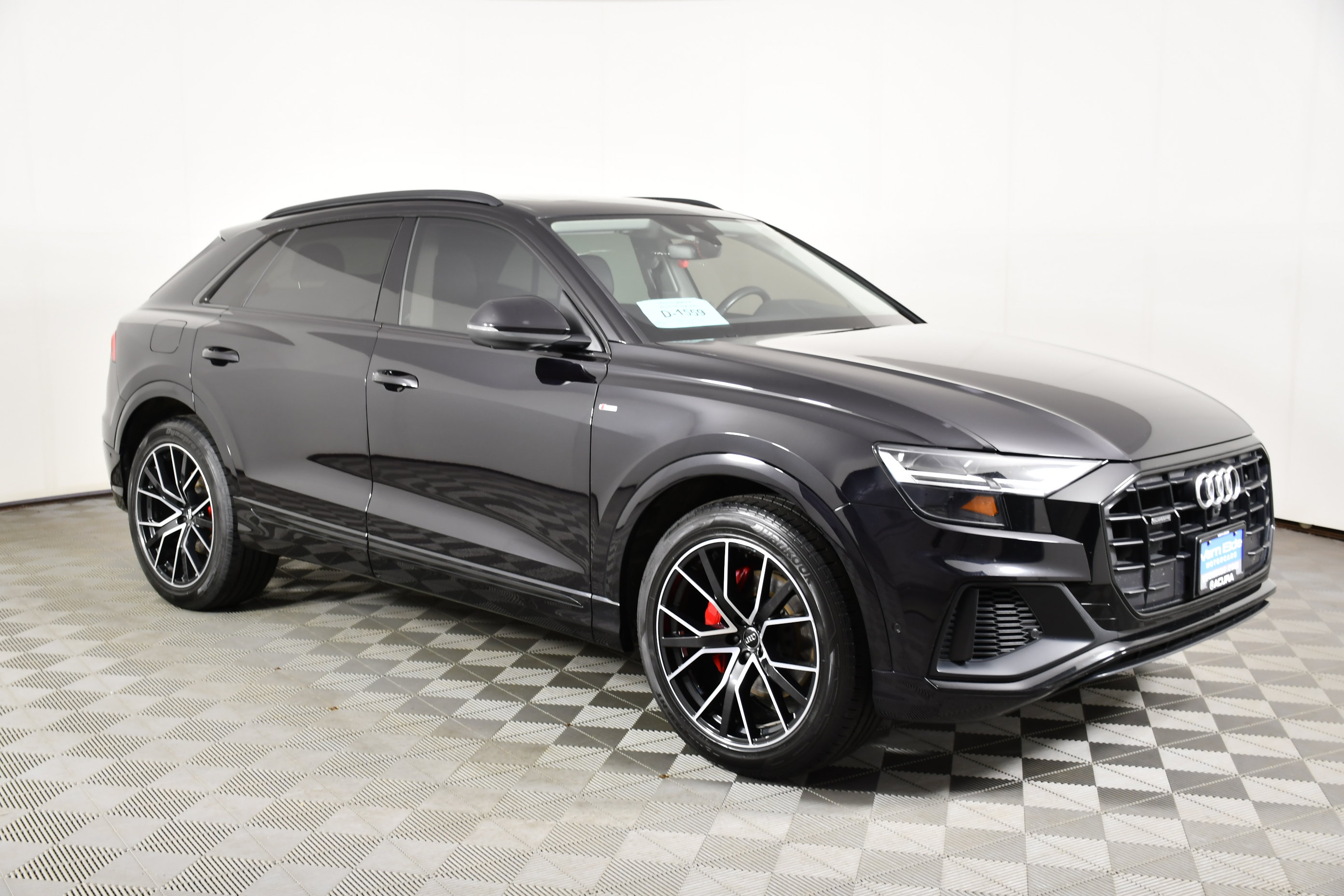 Used 2020 Audi Q8 Premium Plus w/ Premium Plus Package AWD/4WD image 4