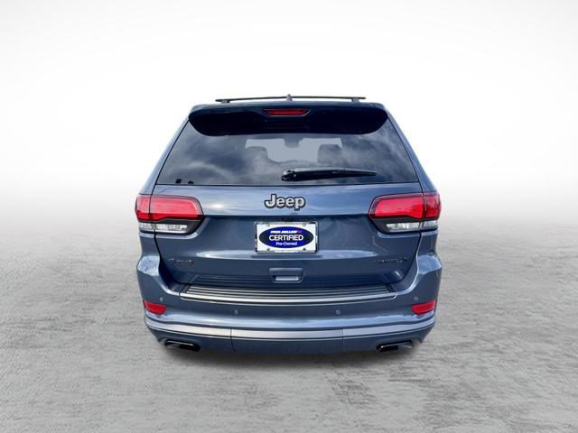 Used 2020 Jeep Grand Cherokee Limited X image 6