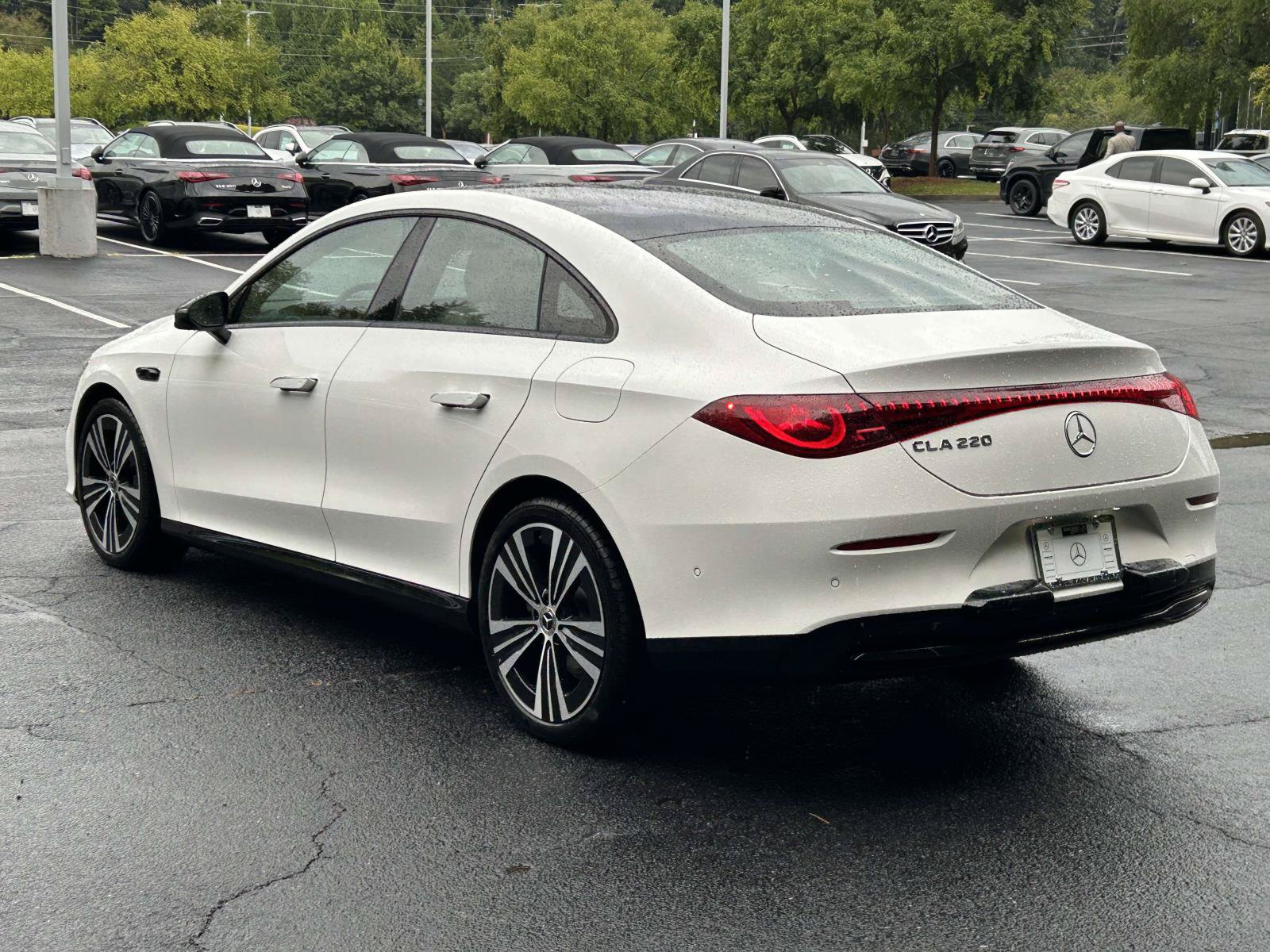 New 2027 Mercedes-Benz CLA 220 image 10