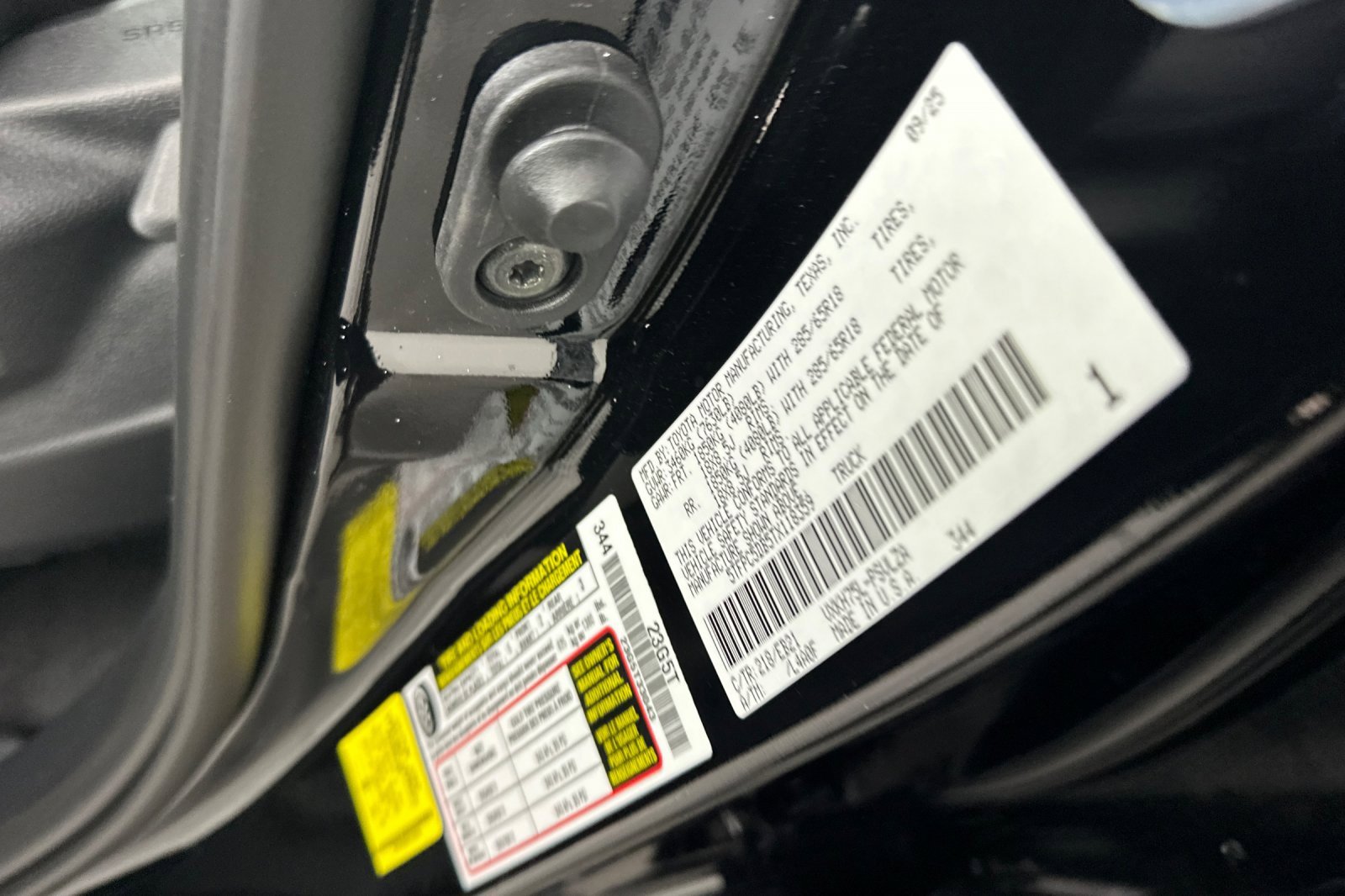 New 2026 Toyota Tundra TRD Pro image 26