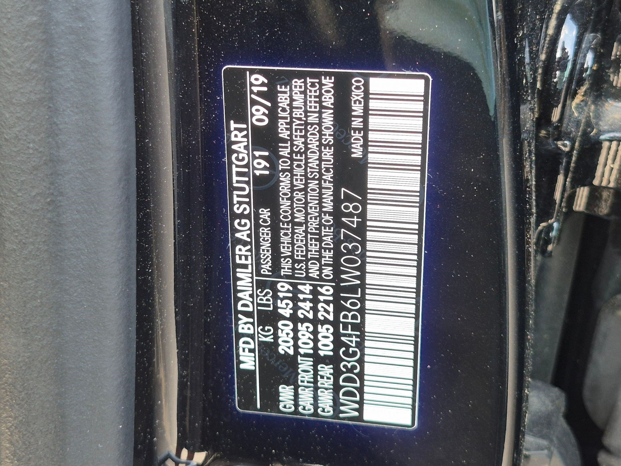 Certified 2020 Mercedes-Benz A 220 4MATIC image 47