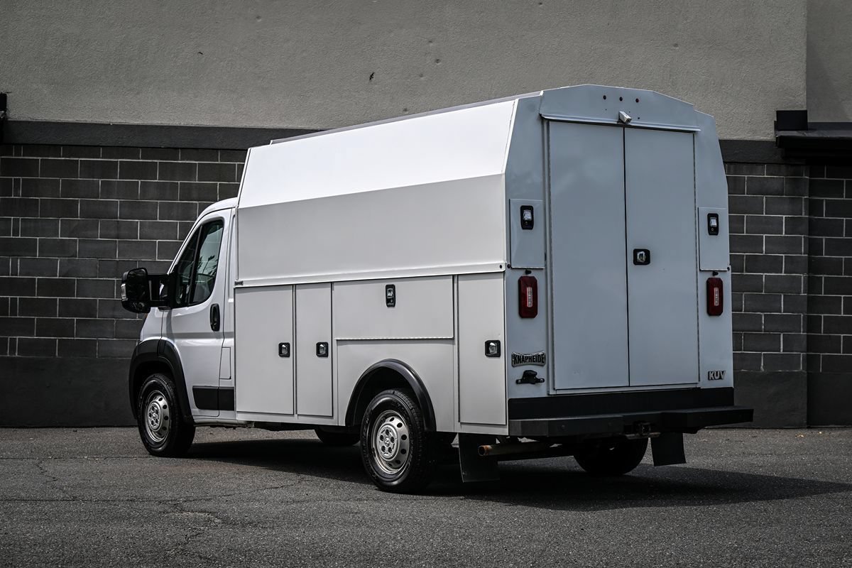 Used 2022 RAM ProMaster 3500 w/ Convenience Group FWD image 4