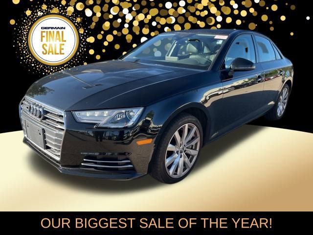 Used 2017 Audi A4 2.0T Premium w/ Audi MMI Navigation Plus image 1