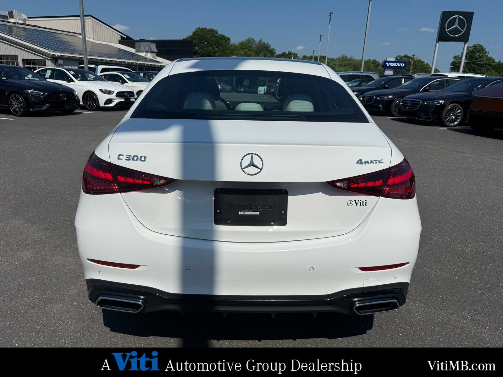 Certified 2023 Mercedes-Benz C 300 4MATIC Sedan image 7